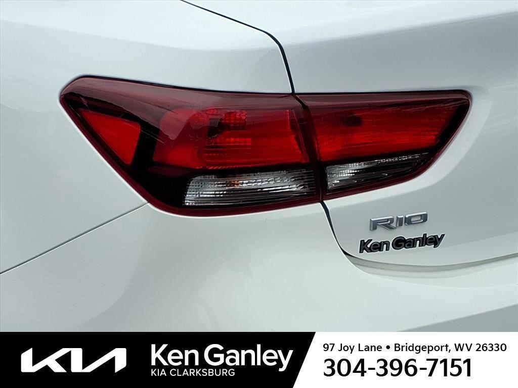 used 2023 Kia Rio car, priced at $16,454