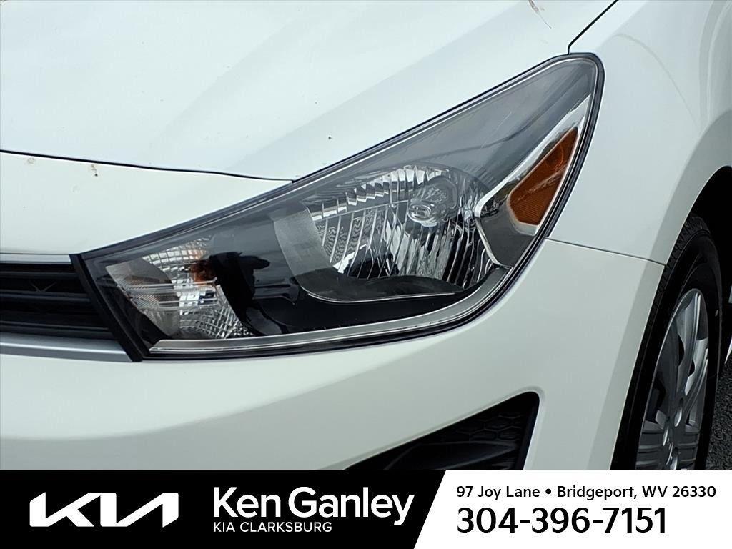 used 2023 Kia Rio car, priced at $16,454