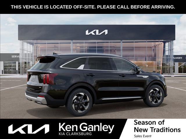 new 2025 Kia Sorento car, priced at $49,705