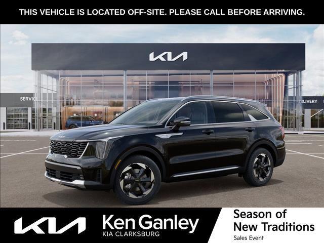 new 2025 Kia Sorento car, priced at $49,705