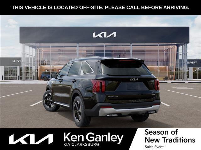 new 2025 Kia Sorento car, priced at $49,705