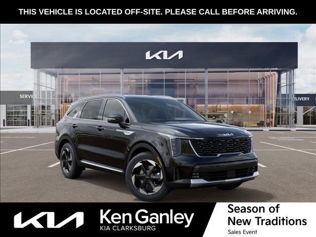 new 2025 Kia Sorento car, priced at $49,705