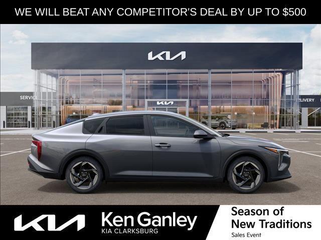 new 2025 Kia K4 car, priced at $23,324