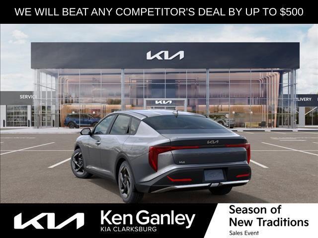 new 2025 Kia K4 car, priced at $23,324