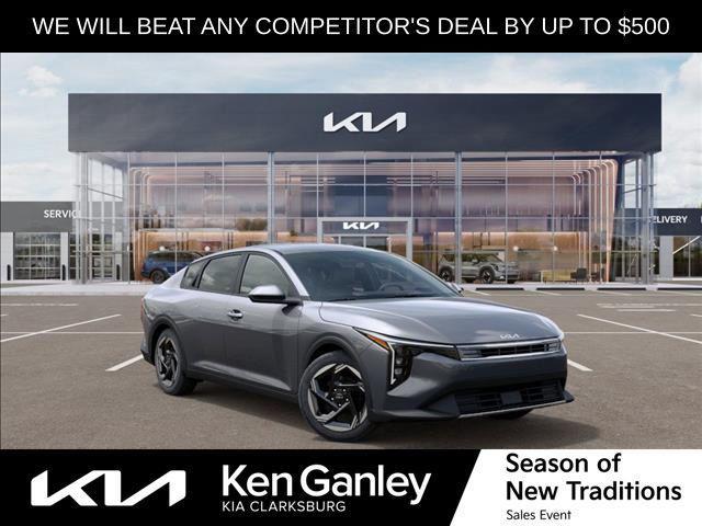 new 2025 Kia K4 car, priced at $23,324