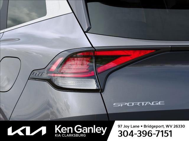 new 2025 Kia Sportage car, priced at $29,444