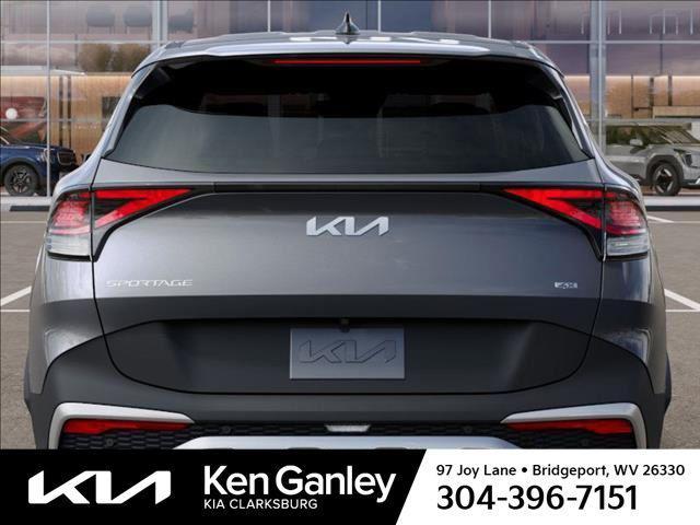 new 2025 Kia Sportage car, priced at $29,444