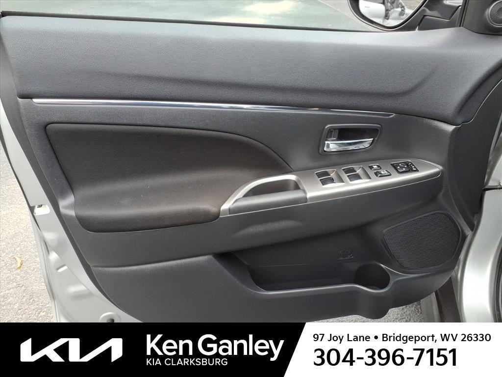 used 2020 Mitsubishi Outlander Sport car, priced at $16,906