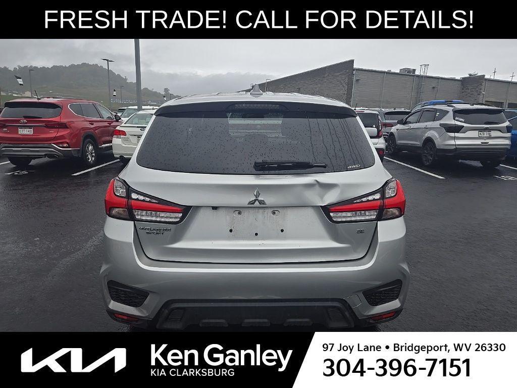 used 2020 Mitsubishi Outlander Sport car, priced at $17,961