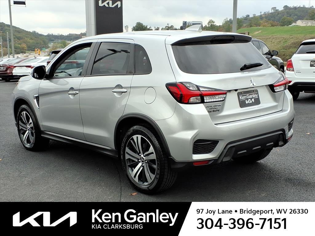 used 2020 Mitsubishi Outlander Sport car, priced at $16,906