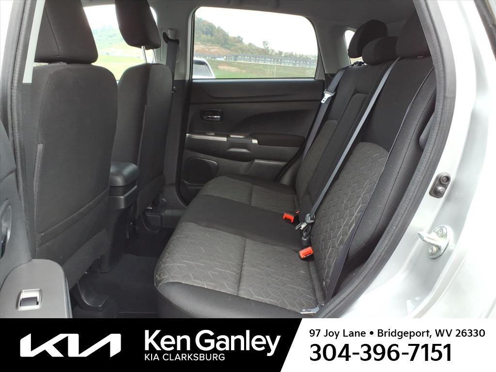 used 2020 Mitsubishi Outlander Sport car, priced at $16,906