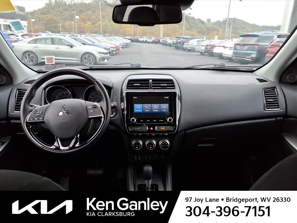 used 2020 Mitsubishi Outlander Sport car, priced at $16,906