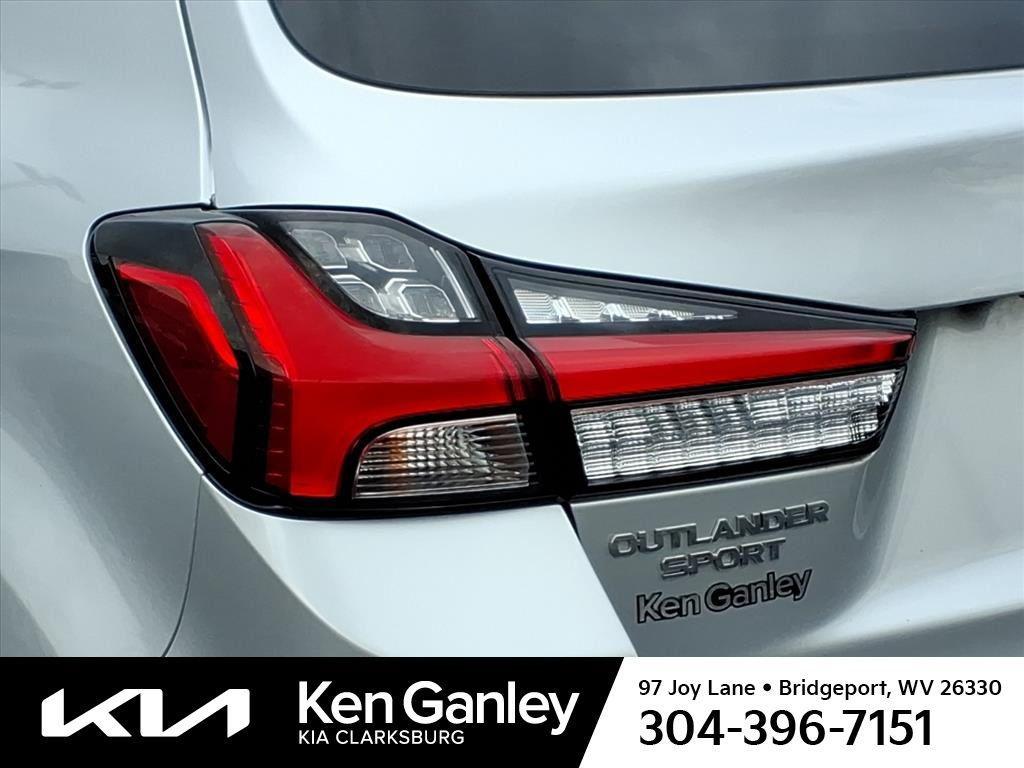 used 2020 Mitsubishi Outlander Sport car, priced at $16,906