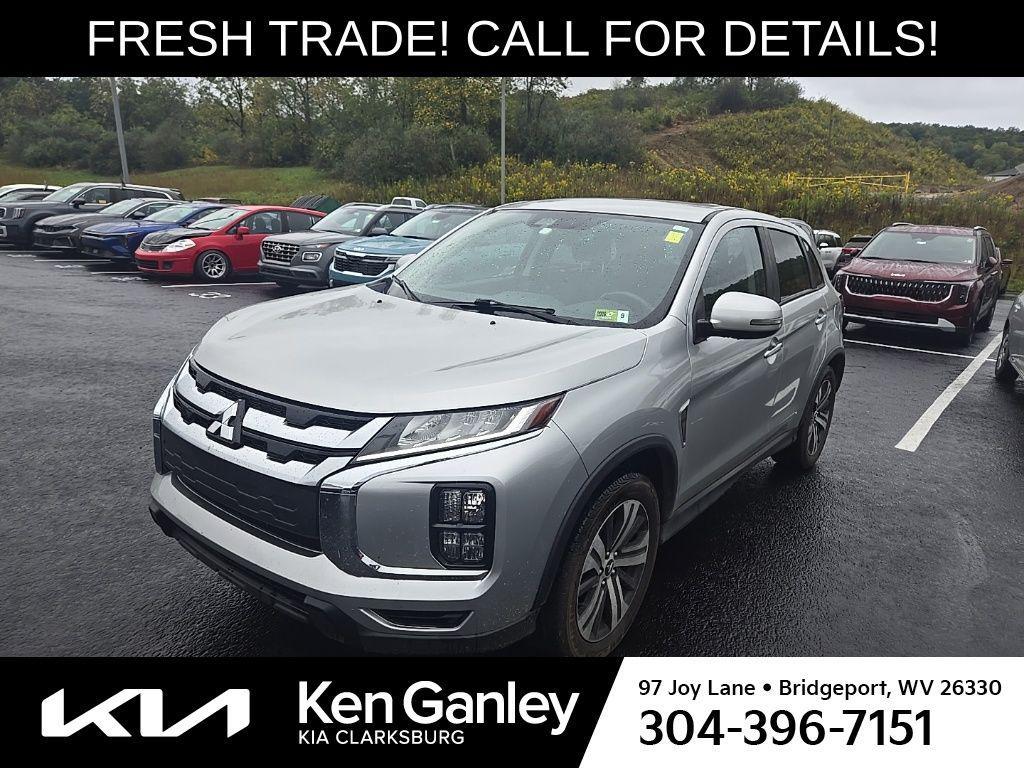 used 2020 Mitsubishi Outlander Sport car, priced at $17,961
