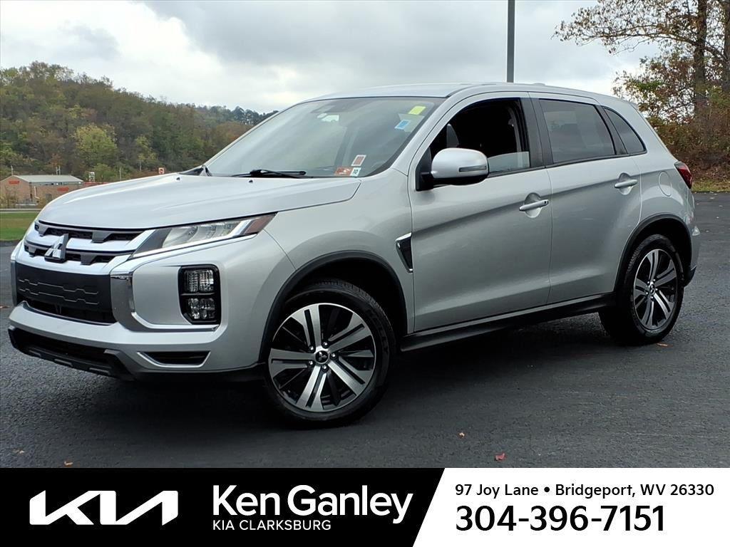 used 2020 Mitsubishi Outlander Sport car, priced at $16,906