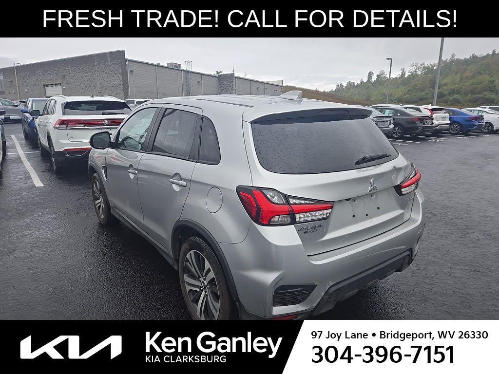 used 2020 Mitsubishi Outlander Sport car, priced at $17,961