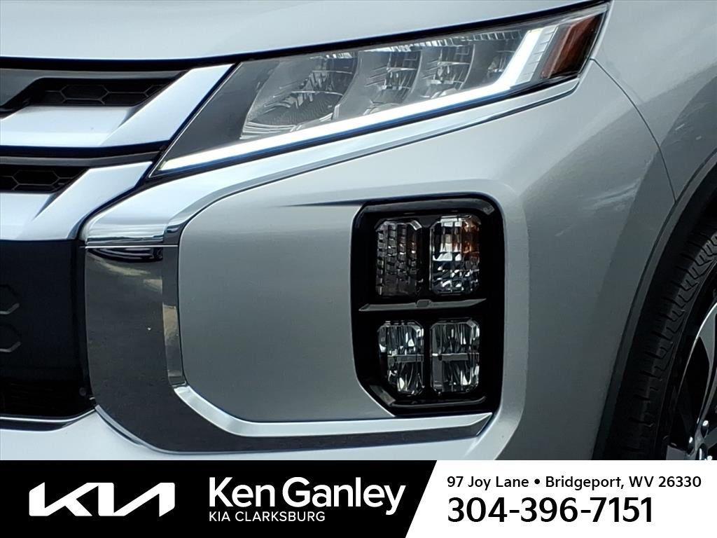 used 2020 Mitsubishi Outlander Sport car, priced at $16,906