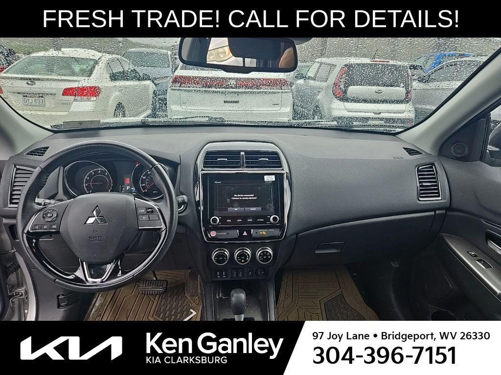 used 2020 Mitsubishi Outlander Sport car, priced at $17,961