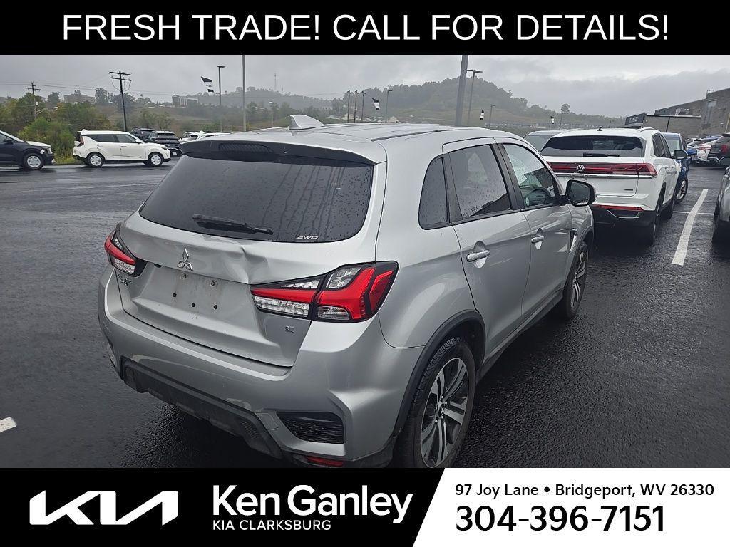 used 2020 Mitsubishi Outlander Sport car, priced at $17,961