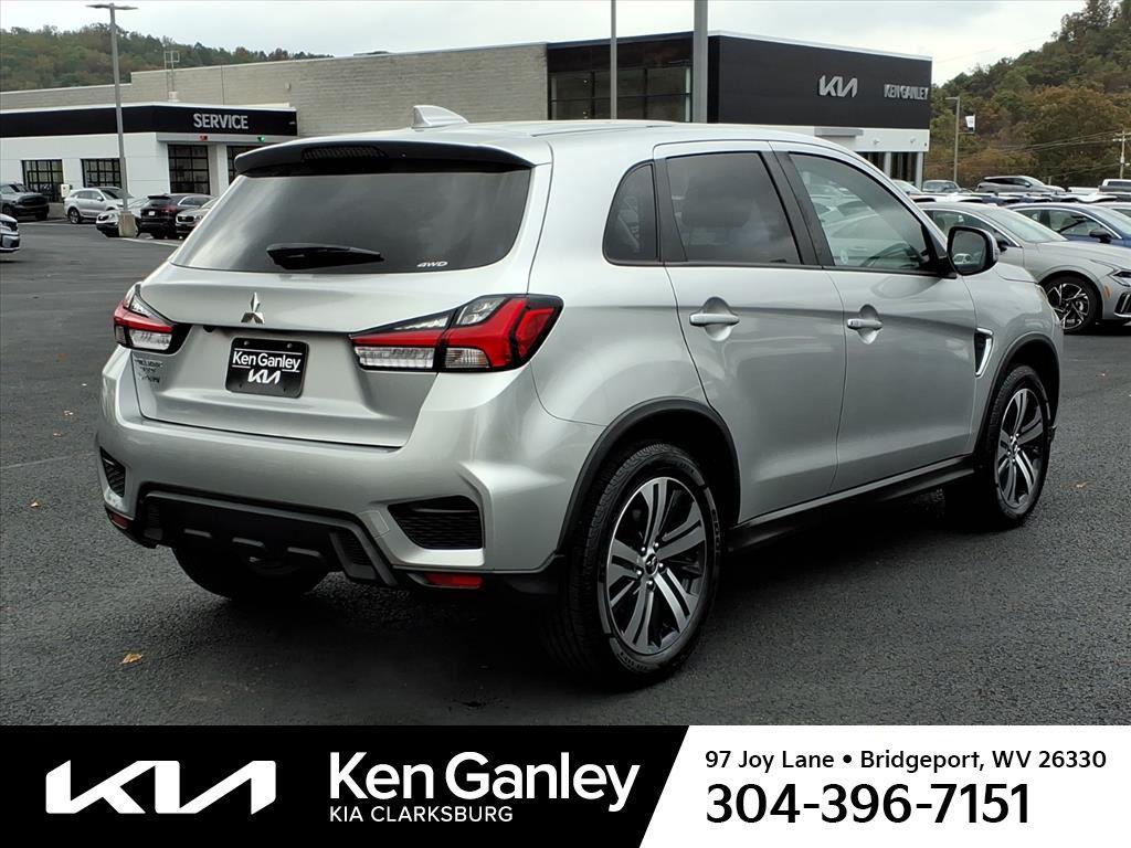 used 2020 Mitsubishi Outlander Sport car, priced at $16,906