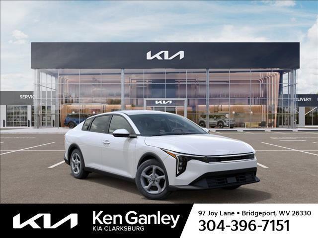 new 2025 Kia K4 car, priced at $24,735