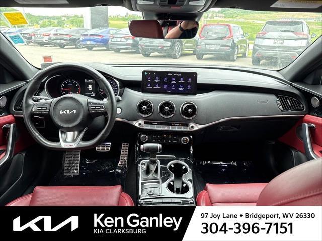 used 2022 Kia Stinger car, priced at $31,969