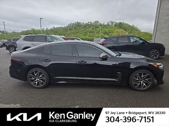 used 2022 Kia Stinger car, priced at $32,454