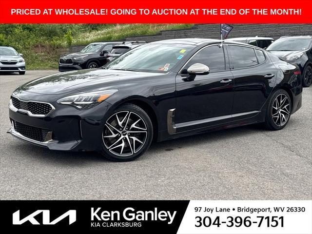 used 2022 Kia Stinger car, priced at $31,532