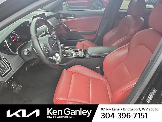 used 2022 Kia Stinger car, priced at $32,454