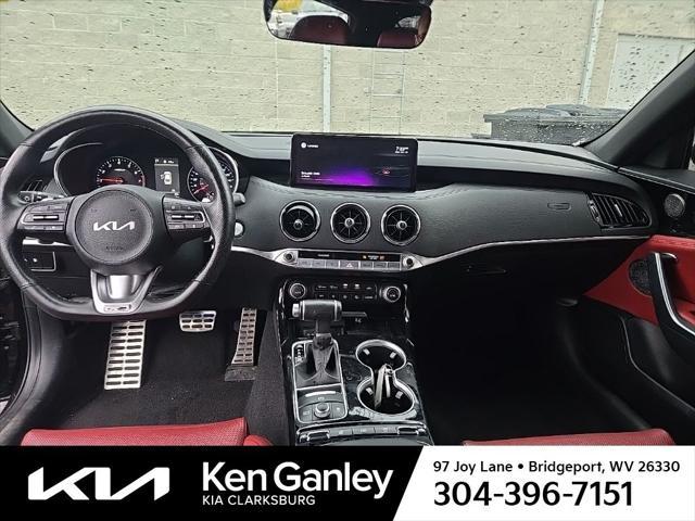used 2022 Kia Stinger car, priced at $32,454