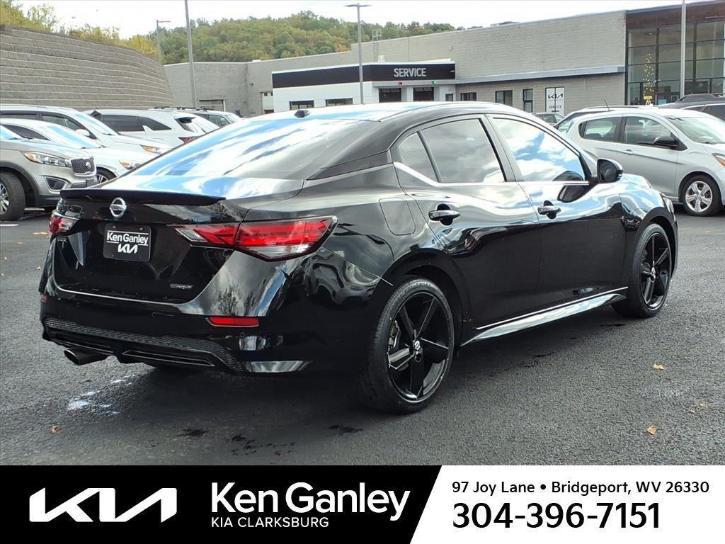 used 2023 Nissan Sentra car, priced at $20,518