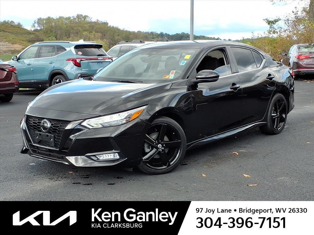 used 2023 Nissan Sentra car, priced at $20,518