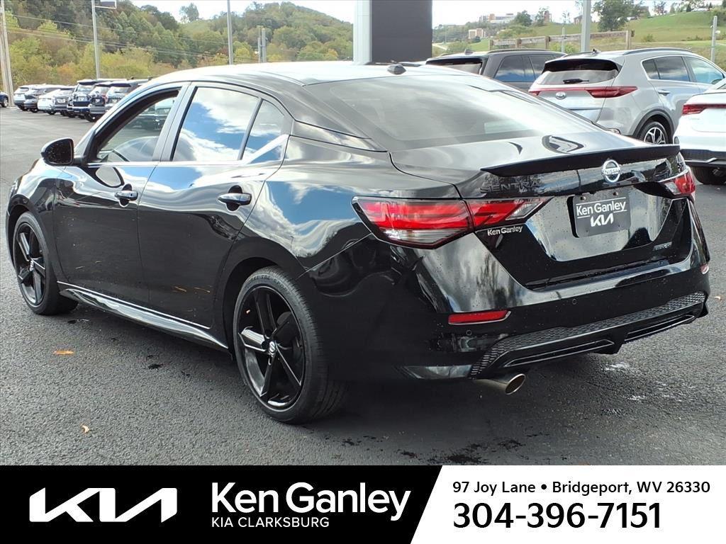 used 2023 Nissan Sentra car, priced at $20,518