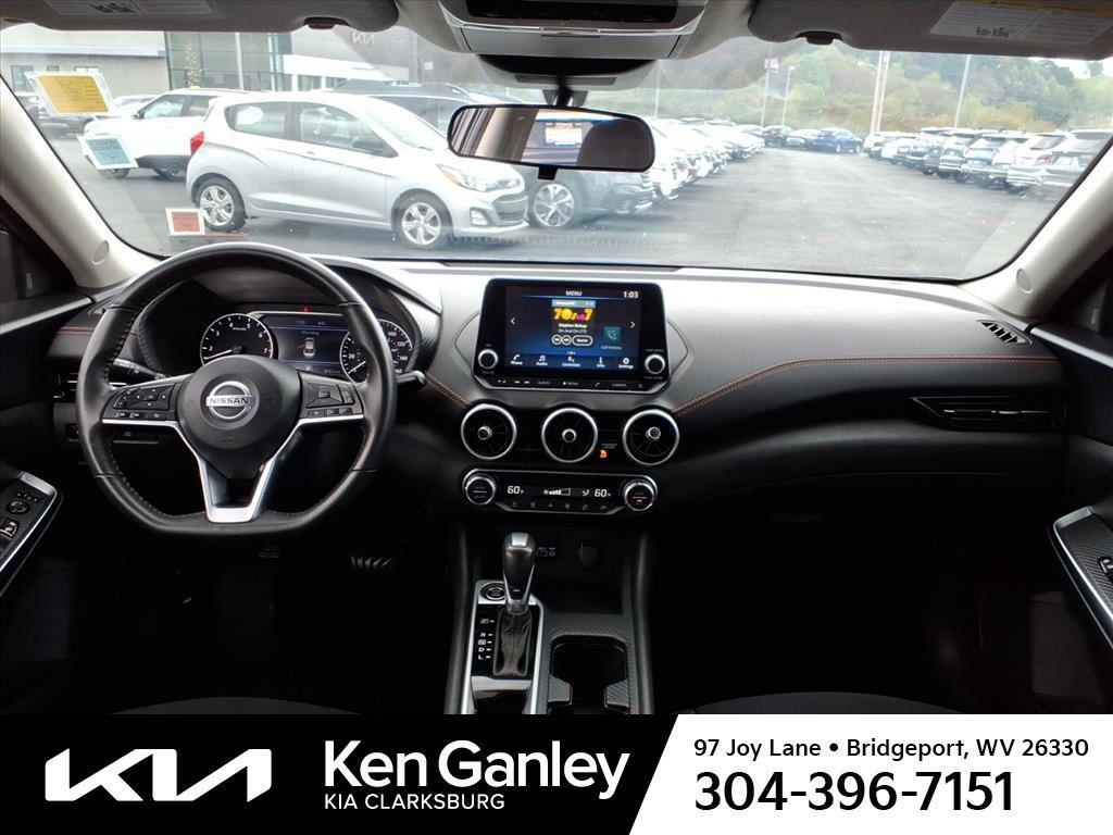 used 2023 Nissan Sentra car, priced at $20,518