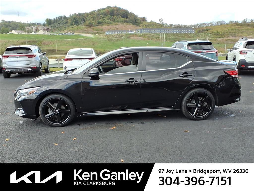used 2023 Nissan Sentra car, priced at $20,518