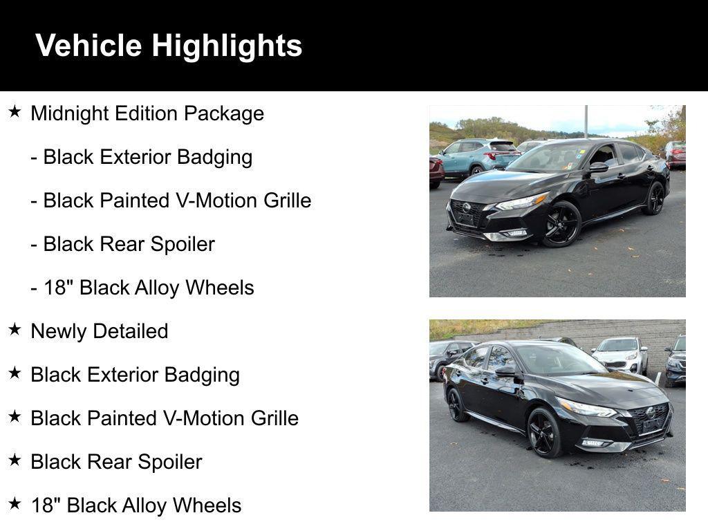 used 2023 Nissan Sentra car, priced at $20,518