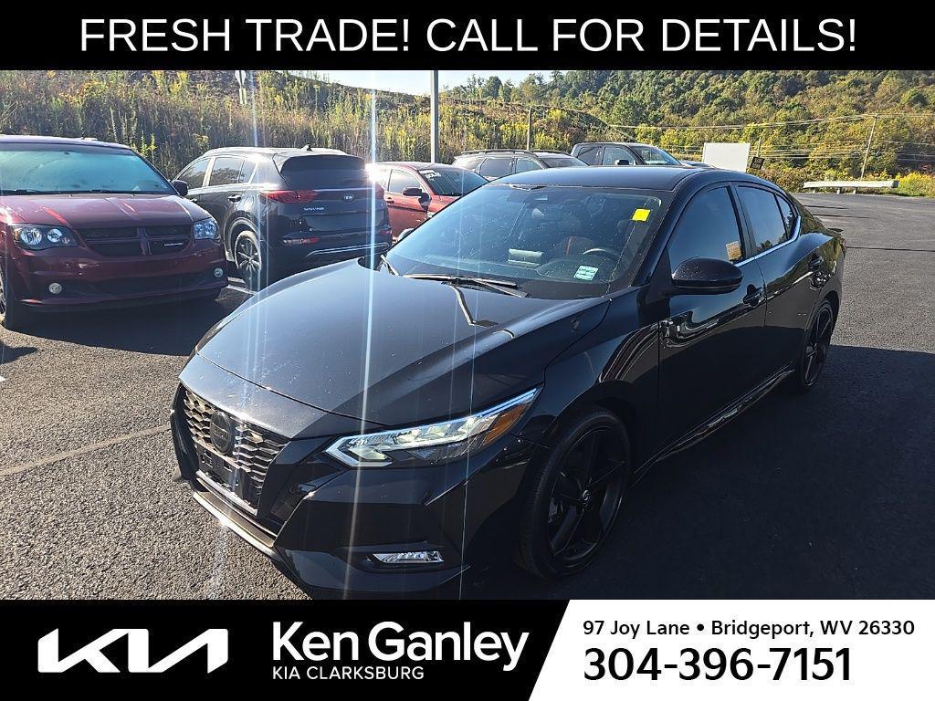 used 2023 Nissan Sentra car, priced at $20,969