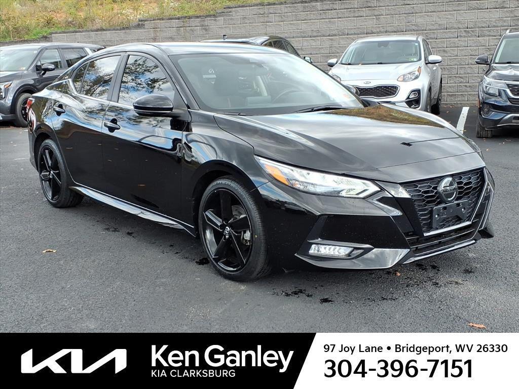 used 2023 Nissan Sentra car, priced at $20,518
