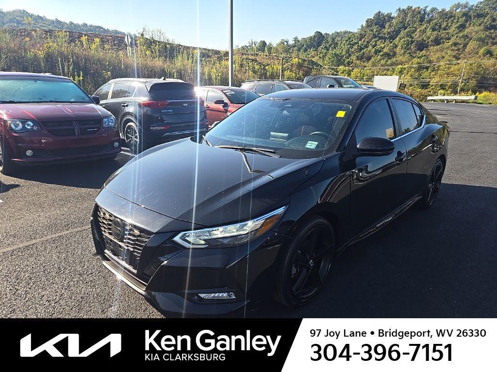 used 2023 Nissan Sentra car, priced at $20,969