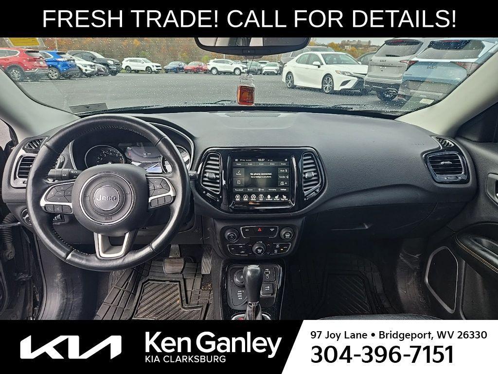 used 2018 Jeep Compass car, priced at $16,769