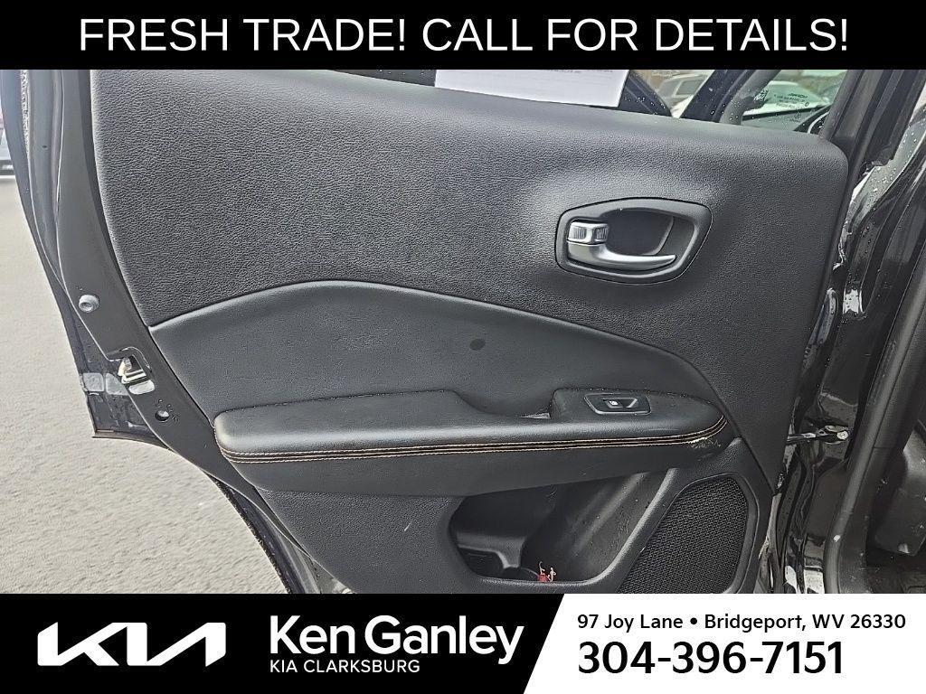 used 2018 Jeep Compass car, priced at $16,769