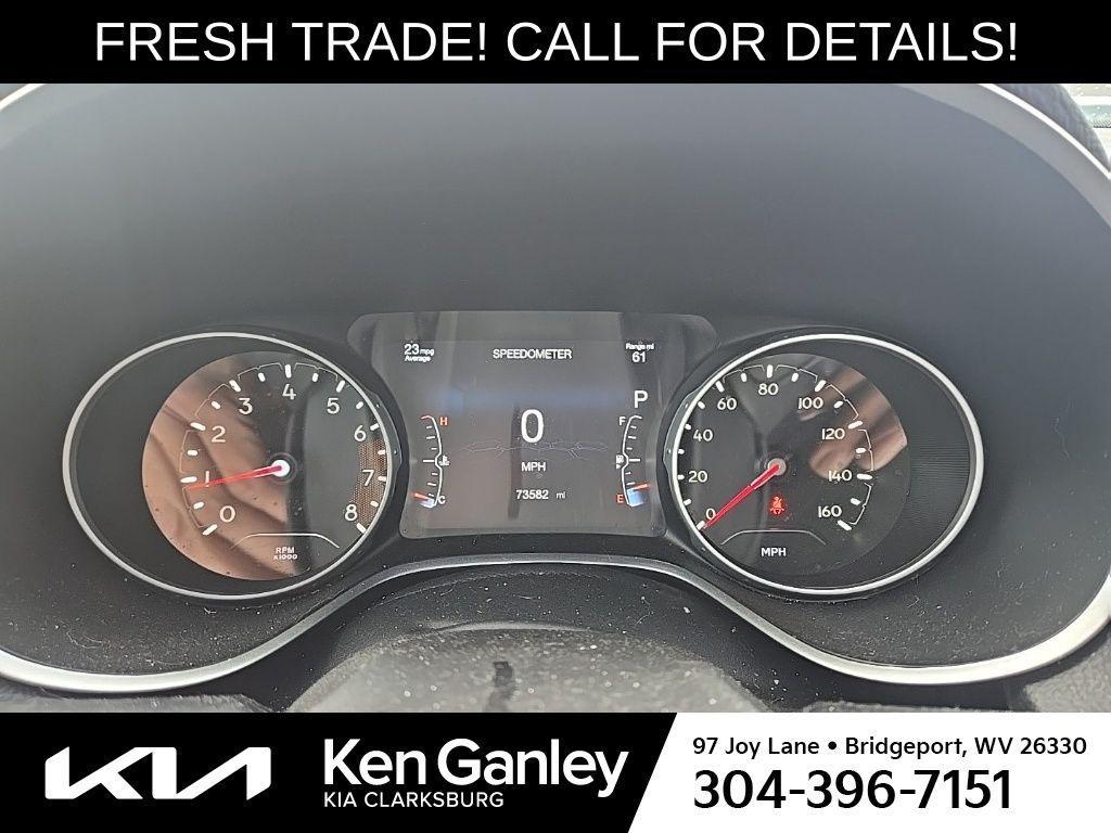 used 2018 Jeep Compass car, priced at $16,769