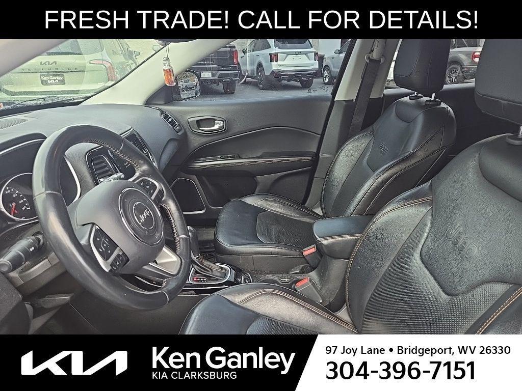 used 2018 Jeep Compass car, priced at $16,769