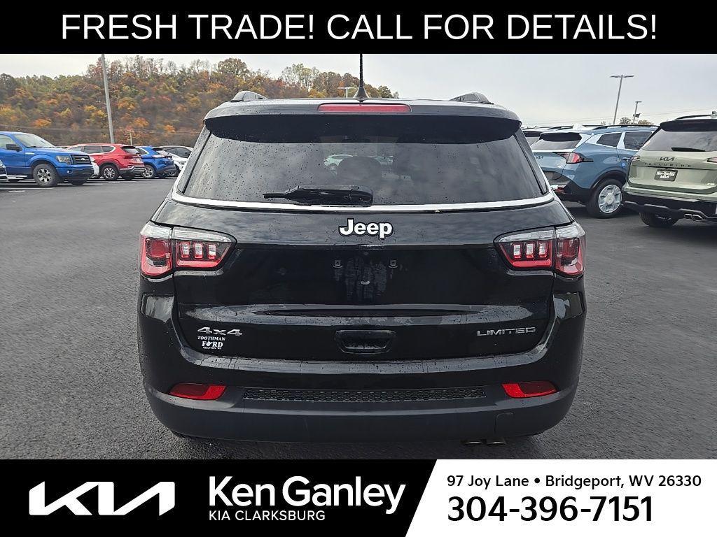 used 2018 Jeep Compass car, priced at $16,769