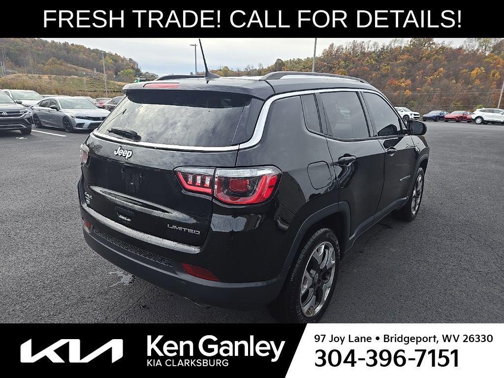 used 2018 Jeep Compass car, priced at $16,769