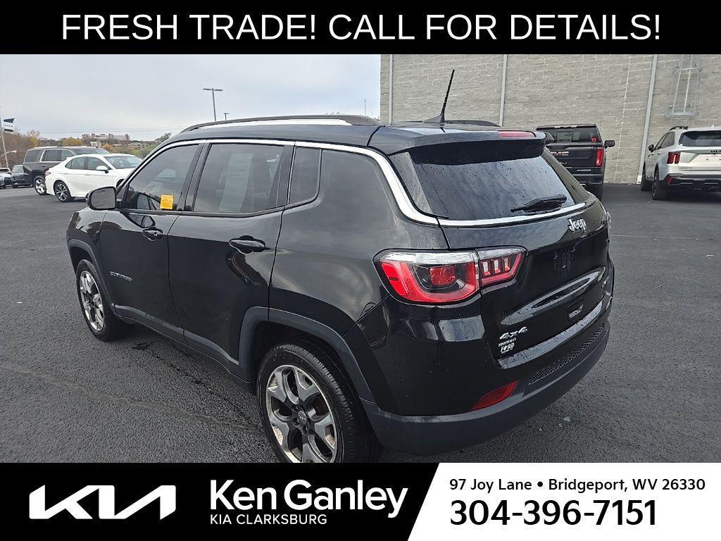 used 2018 Jeep Compass car, priced at $16,769
