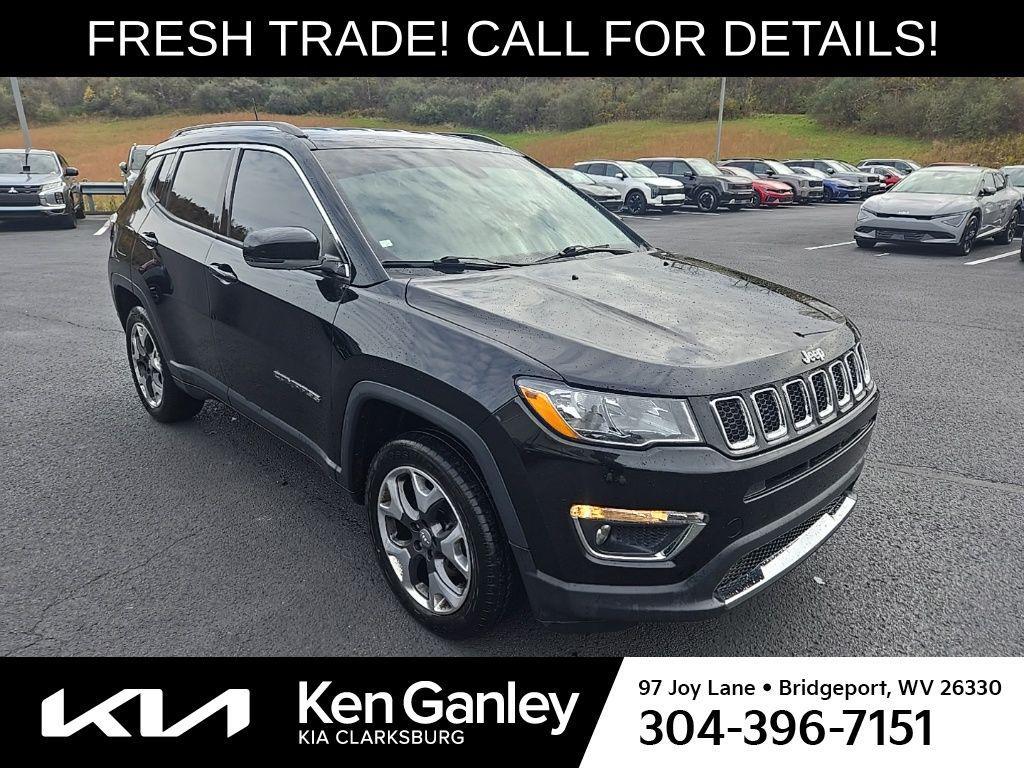 used 2018 Jeep Compass car, priced at $16,769