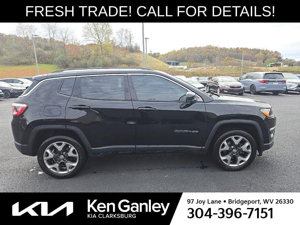 used 2018 Jeep Compass car, priced at $16,769