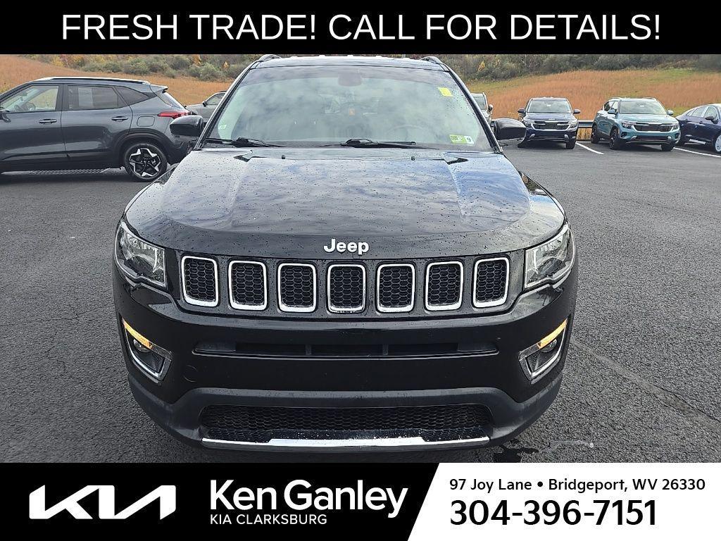 used 2018 Jeep Compass car, priced at $16,769