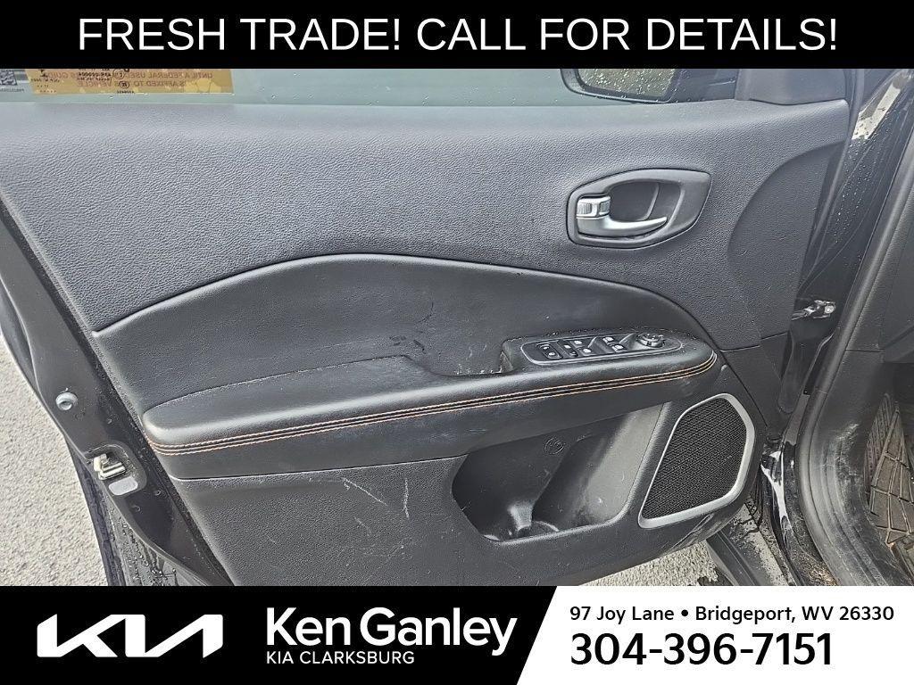 used 2018 Jeep Compass car, priced at $16,769